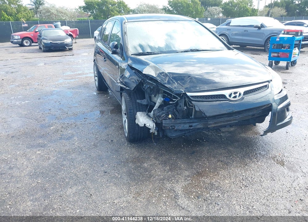 2012 HYUNDAI ELANTRA TOURING GLS VIN: KMHDB8AE9CU145471