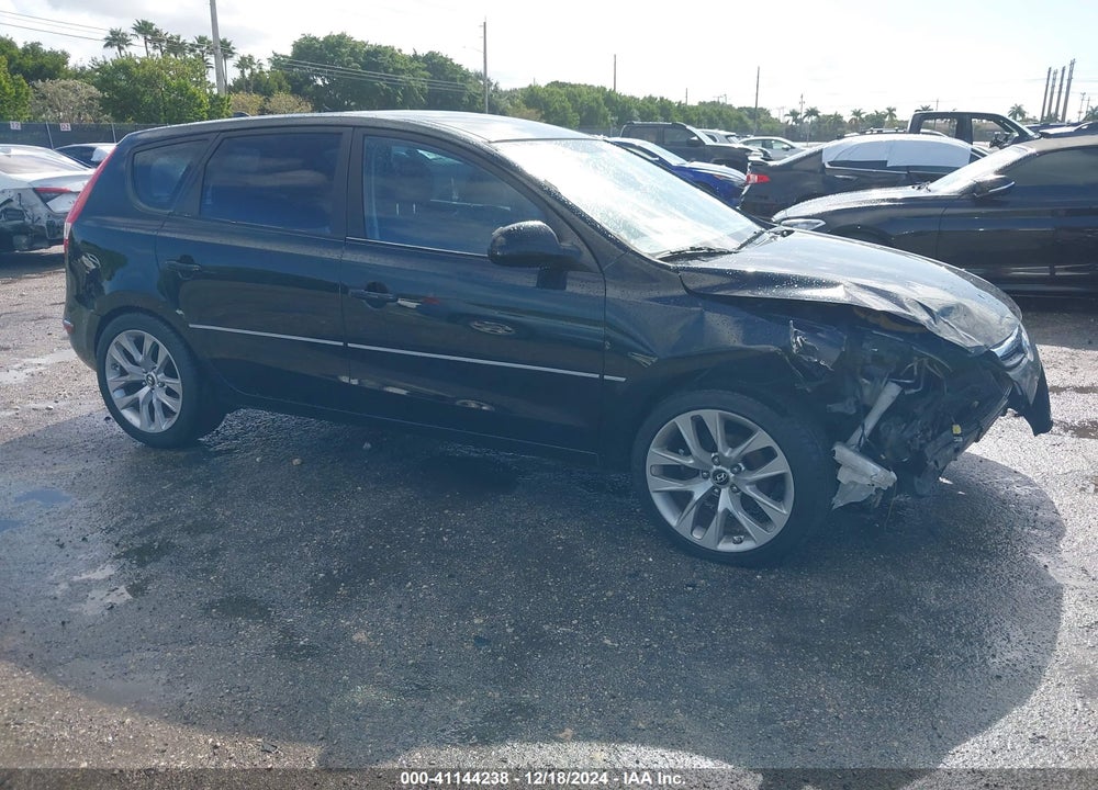 2012 HYUNDAI ELANTRA TOURING GLS VIN: KMHDB8AE9CU145471