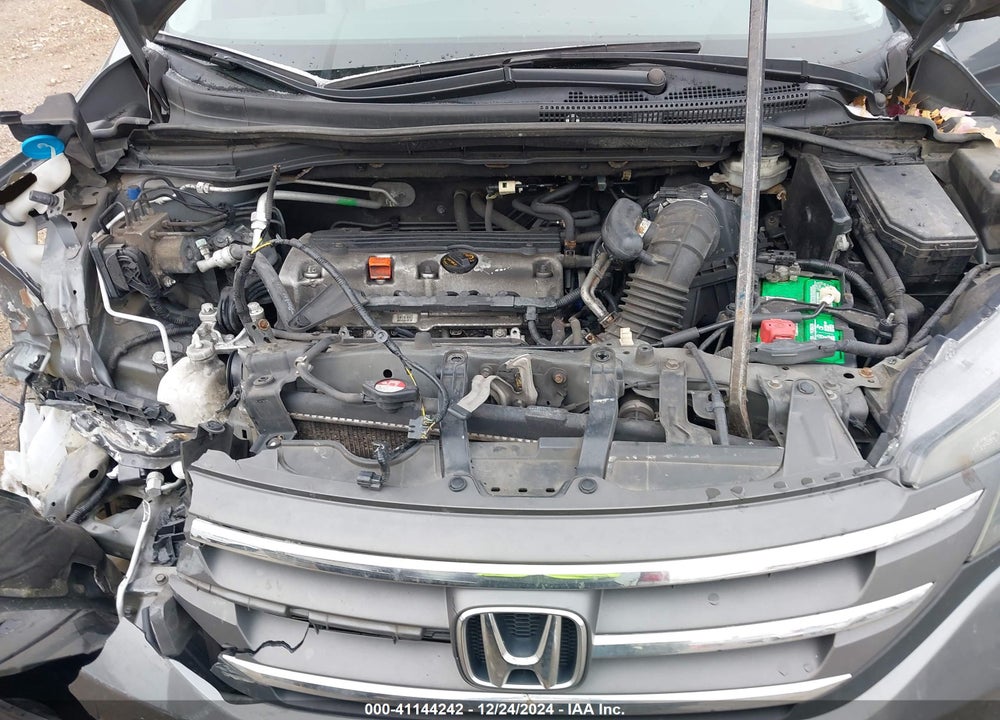 2013 HONDA CR-V EX-L VIN: 2HKRM4H70DH639685