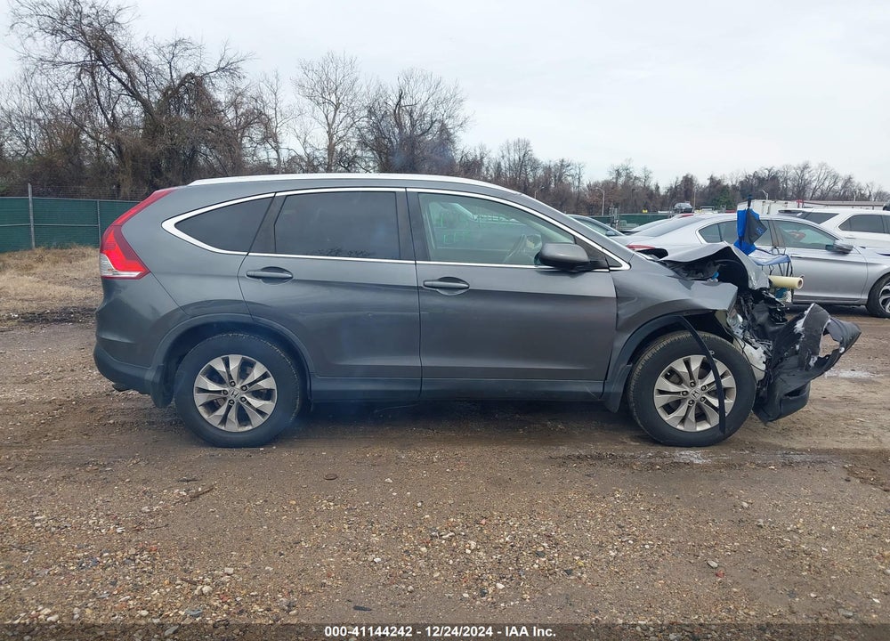 2013 HONDA CR-V EX-L VIN: 2HKRM4H70DH639685