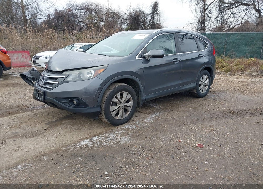 2013 HONDA CR-V EX-L VIN: 2HKRM4H70DH639685