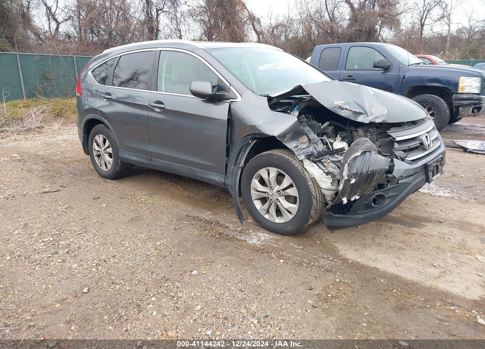 2013 HONDA CR-V EX-L VIN: 2HKRM4H70DH639685