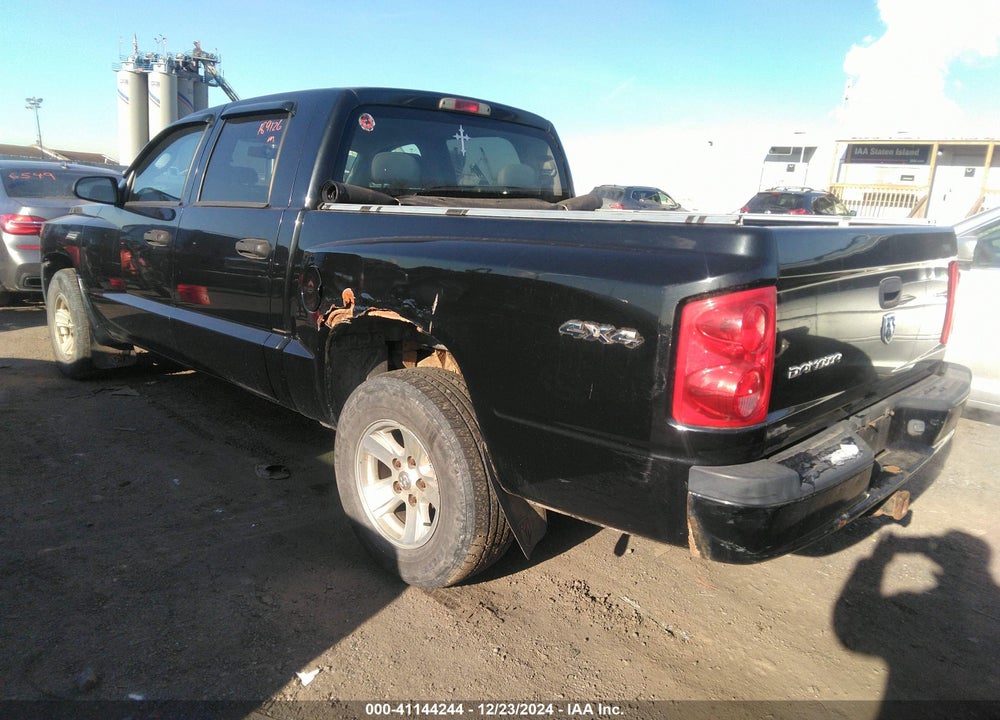 2008 DODGE DAKOTA SXT/BIGHORN/LONESTAR VIN: 1D7HW38K88S628998