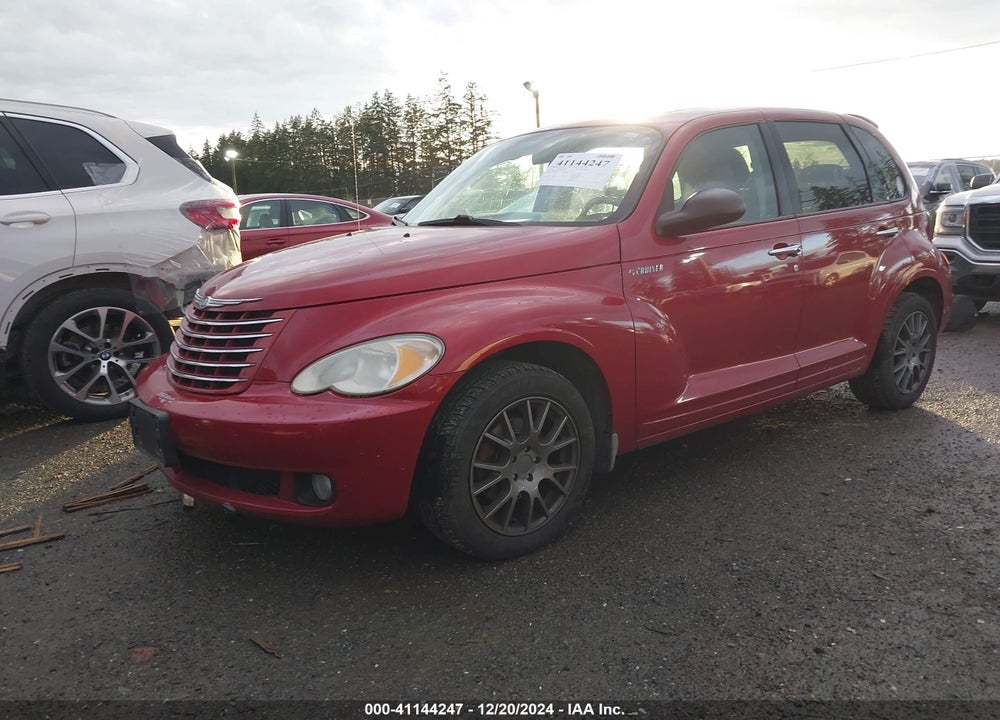 2006 CHRYSLER PT CRUISER GT VIN: 3A8FY78GX6T347174