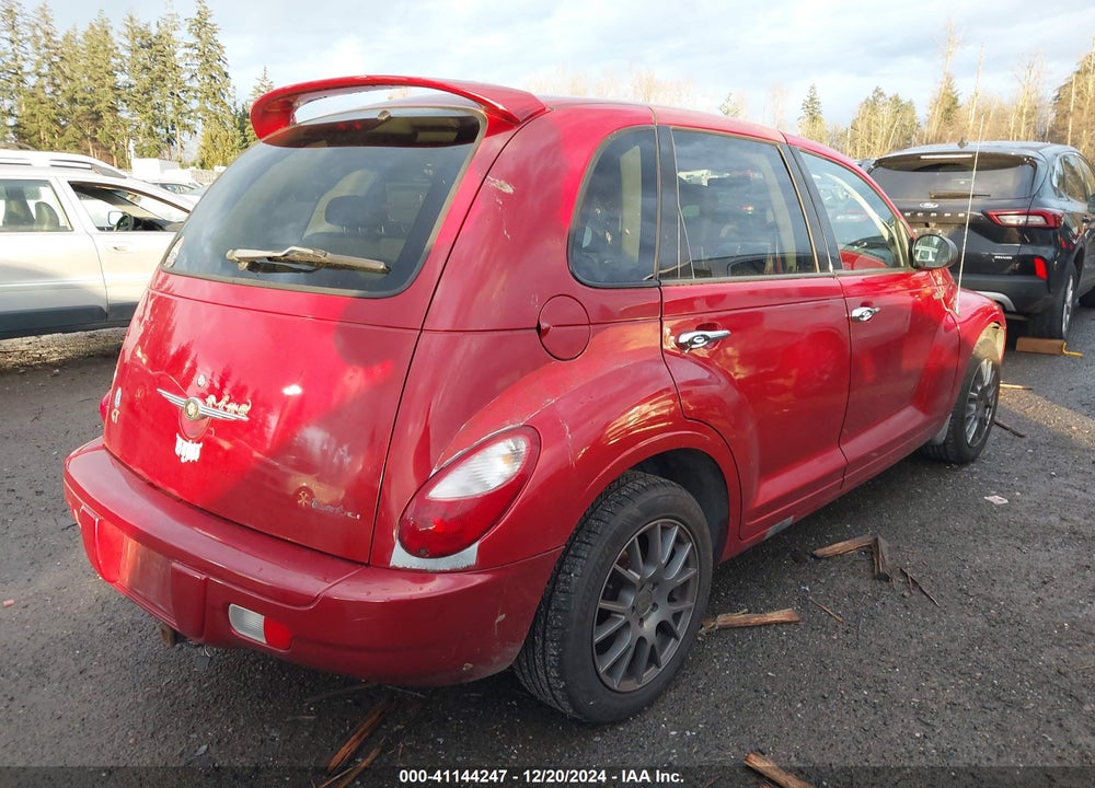 2006 CHRYSLER PT CRUISER GT VIN: 3A8FY78GX6T347174