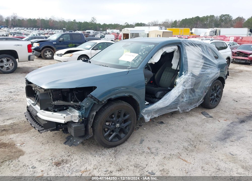 2023 HONDA HR-V 2WD SPORT VIN: 3CZRZ1H50PM718765