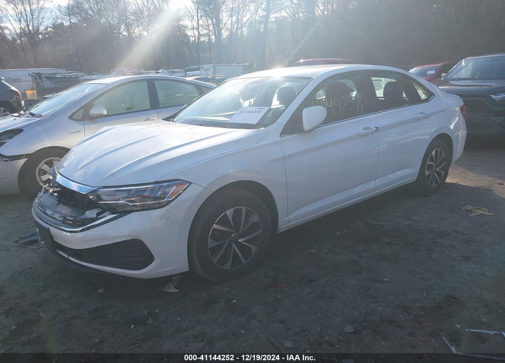 2022 VOLKSWAGEN JETTA VIN: 3VWCM7BU0NM006246