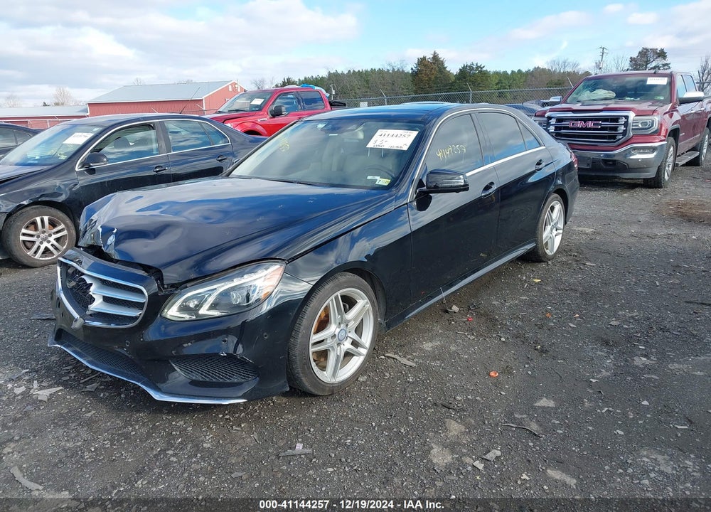 2014 MERCEDES-BENZ E 350 4MATIC VIN: WDDHF8JB3EA936136