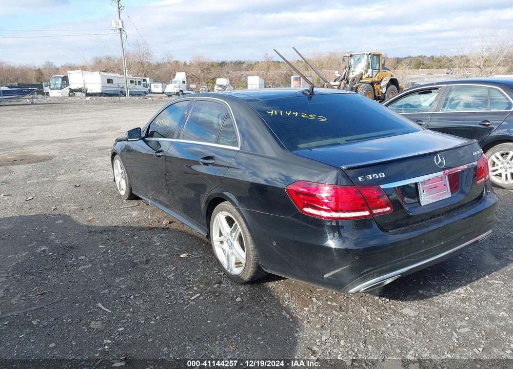 2014 MERCEDES-BENZ E 350 4MATIC VIN: WDDHF8JB3EA936136