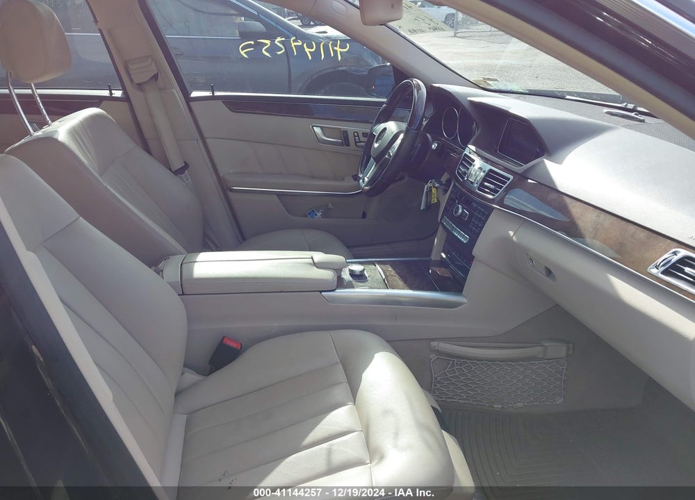 2014 MERCEDES-BENZ E 350 4MATIC VIN: WDDHF8JB3EA936136