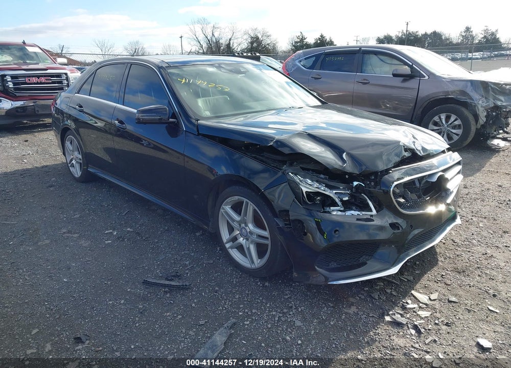 2014 MERCEDES-BENZ E 350 4MATIC VIN: WDDHF8JB3EA936136
