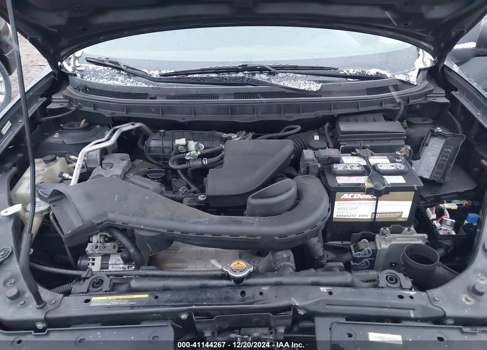 2008 NISSAN ROGUE S VIN: JN8AS58T38W018726