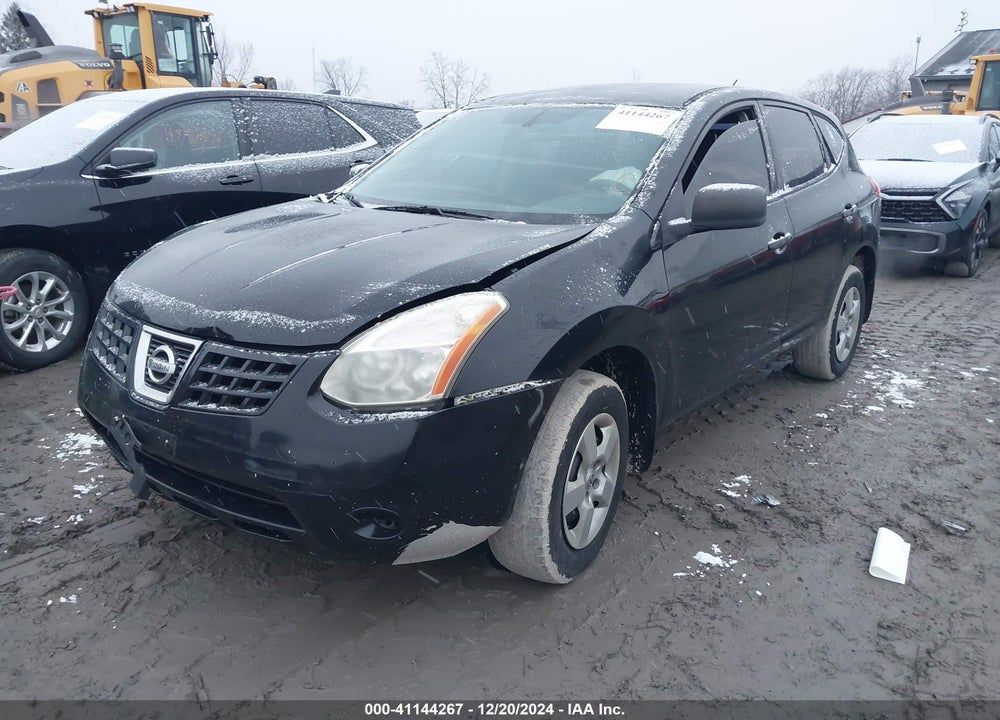 2008 NISSAN ROGUE S VIN: JN8AS58T38W018726
