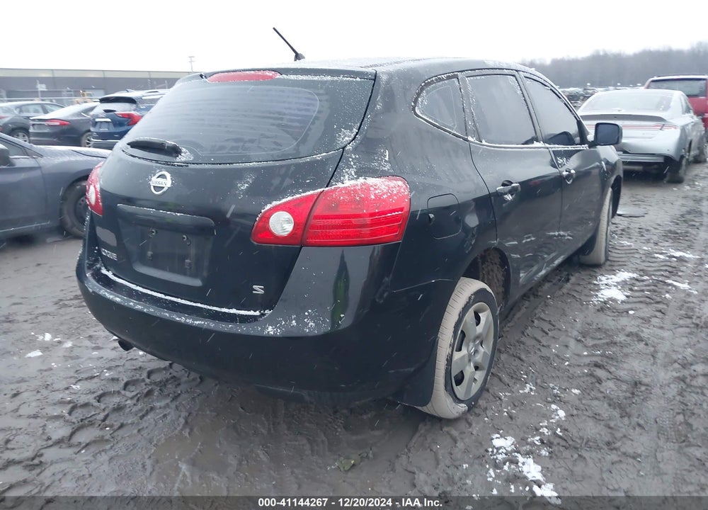 2008 NISSAN ROGUE S VIN: JN8AS58T38W018726
