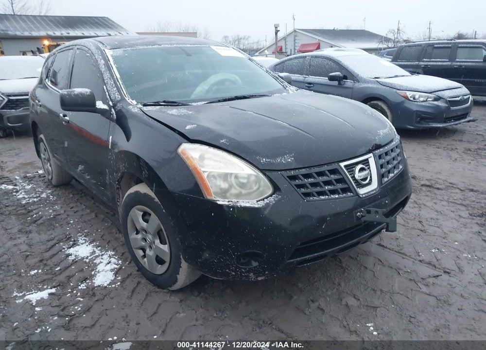 2008 NISSAN ROGUE S VIN: JN8AS58T38W018726