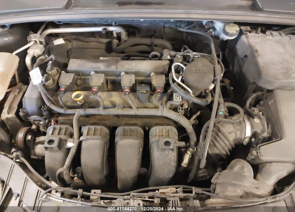 2014 FORD FOCUS VIN: 1FADP3F24EL412540