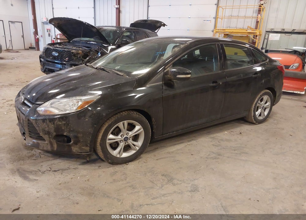 2014 FORD FOCUS VIN: 1FADP3F24EL412540