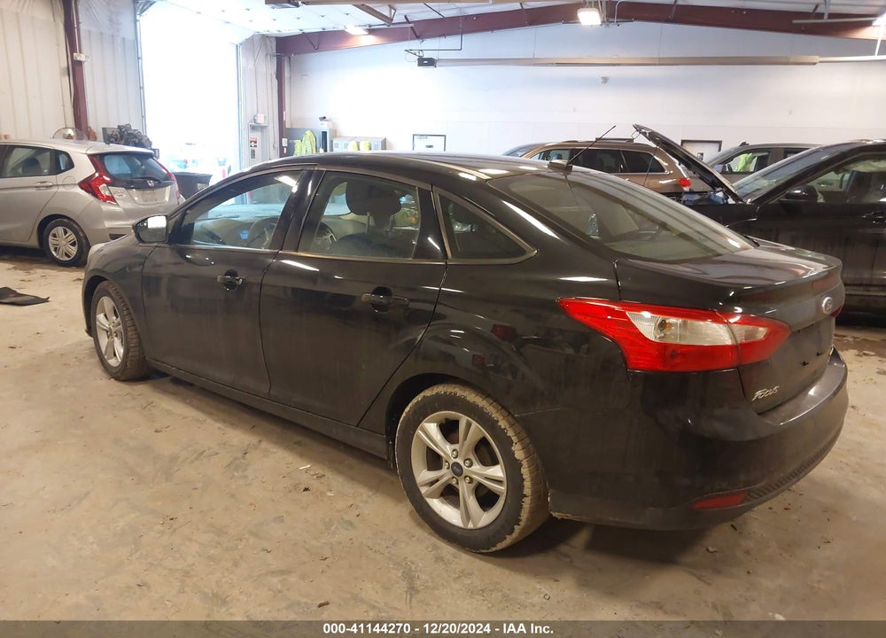 2014 FORD FOCUS VIN: 1FADP3F24EL412540