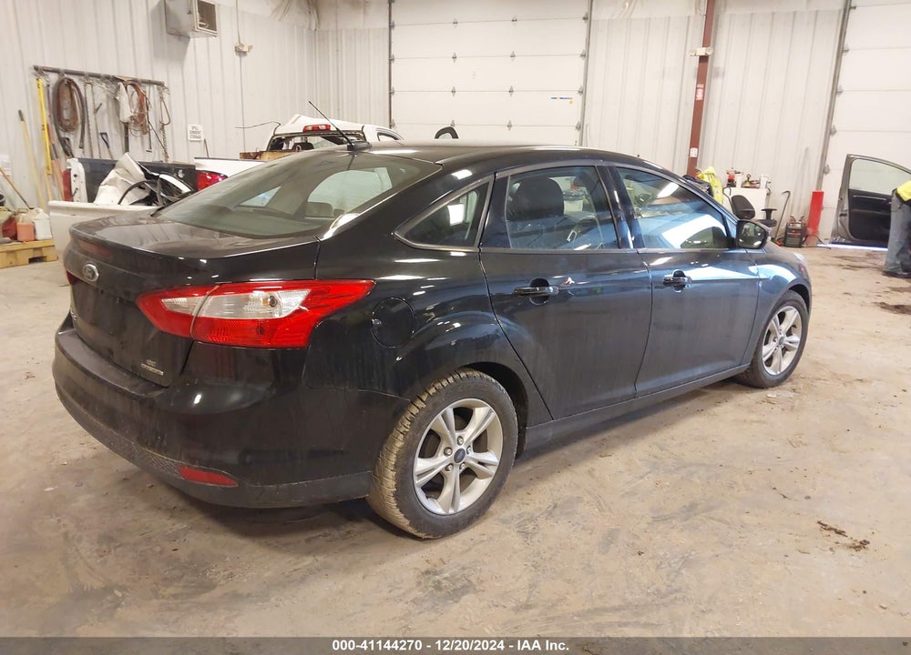 2014 FORD FOCUS VIN: 1FADP3F24EL412540