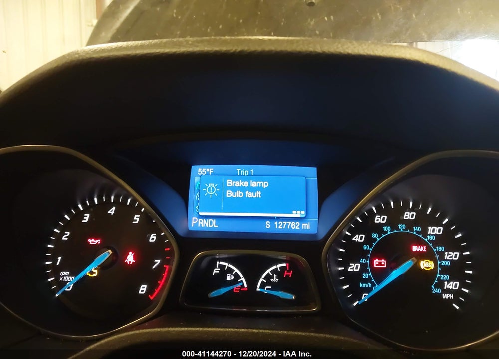 2014 FORD FOCUS VIN: 1FADP3F24EL412540