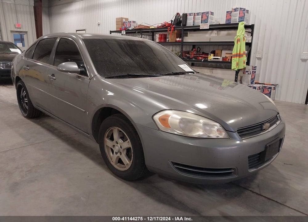 2006 CHEVROLET IMPALA LS VIN: 2G1WB55K269399528