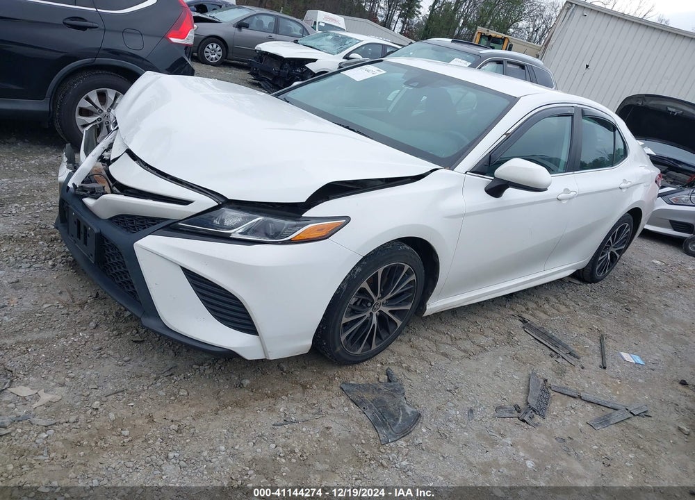 2020 TOYOTA CAMRY SE VIN: 4T1G11AK2LU361448