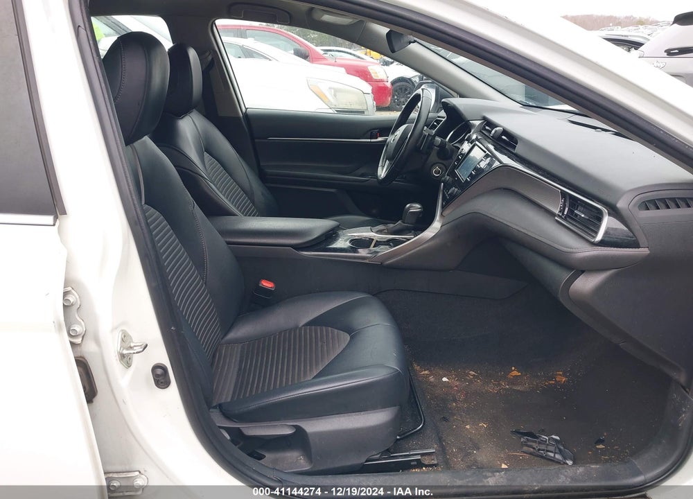 2020 TOYOTA CAMRY SE VIN: 4T1G11AK2LU361448