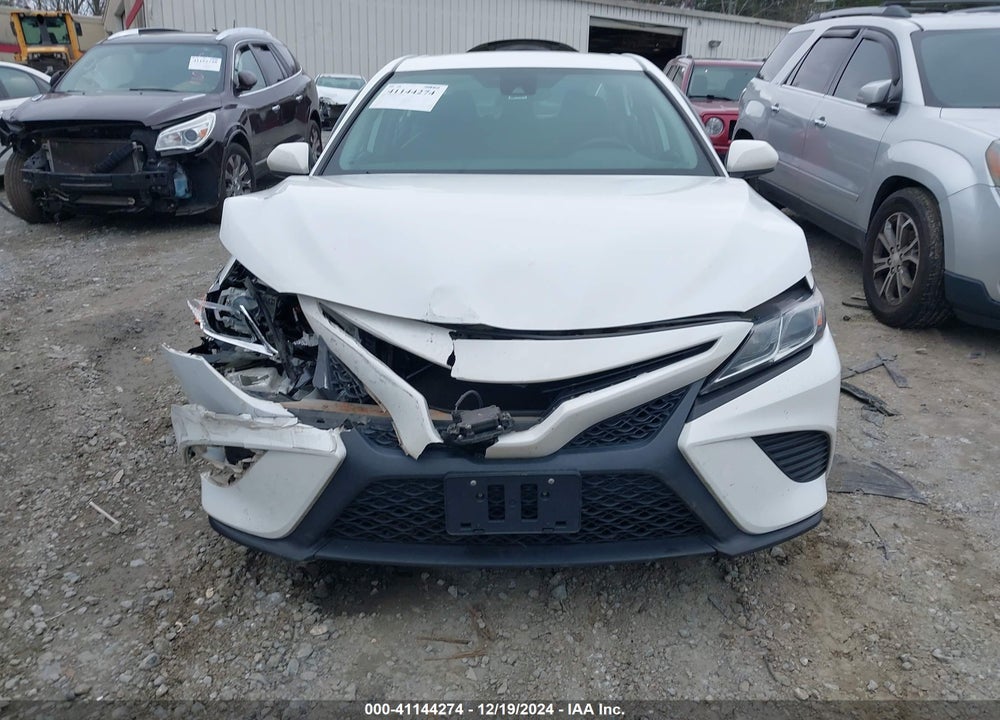 2020 TOYOTA CAMRY SE VIN: 4T1G11AK2LU361448