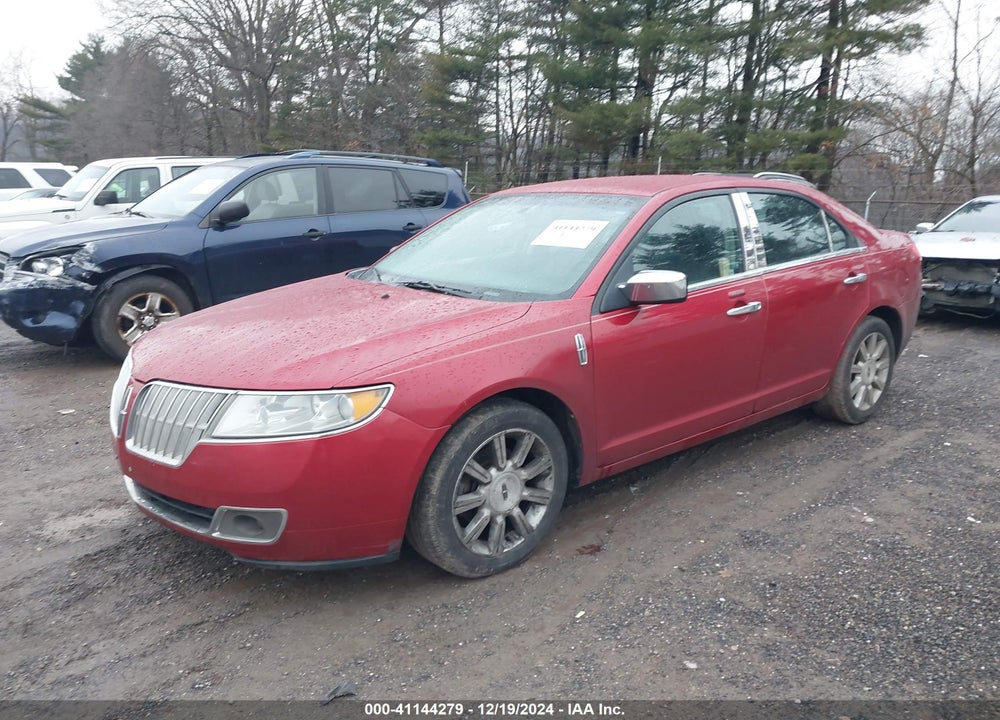 2011 LINCOLN MKZ VIN: 3LNHL2GC1BR762970
