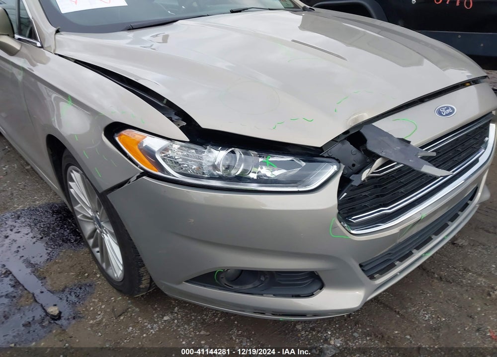 2016 FORD FUSION SE VIN: 3FA6P0T96GR127819