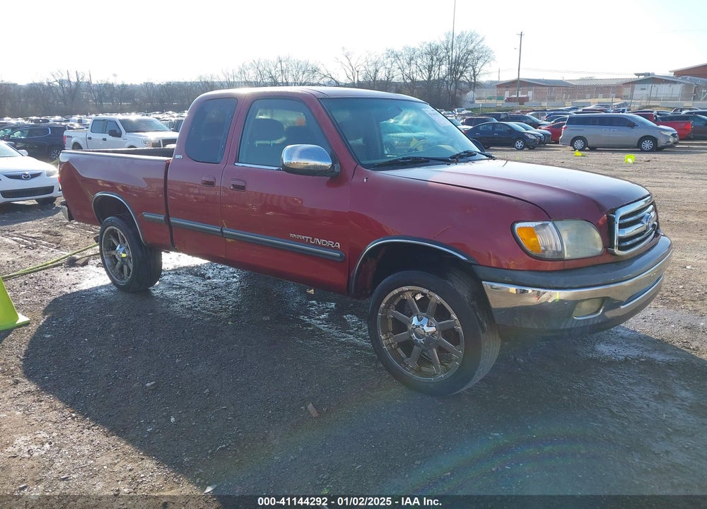 2002 TOYOTA TUNDRA SR5 V8 VIN: 5TBRT34132S309876
