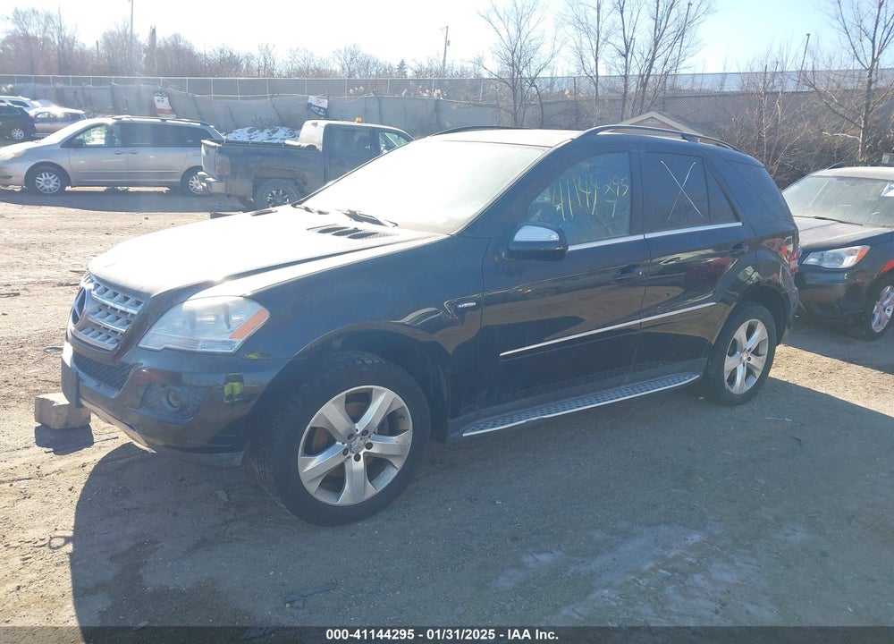 2010 MERCEDES-BENZ ML 350 BLUETEC 4MATIC VIN: 4JGBB2FB2AA621853