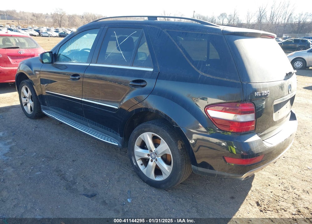 2010 MERCEDES-BENZ ML 350 BLUETEC 4MATIC VIN: 4JGBB2FB2AA621853