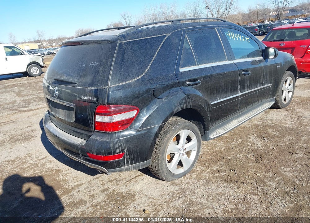 2010 MERCEDES-BENZ ML 350 BLUETEC 4MATIC VIN: 4JGBB2FB2AA621853