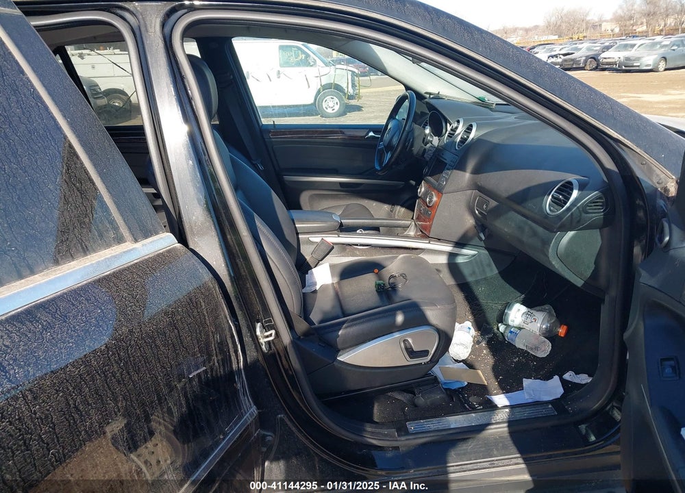 2010 MERCEDES-BENZ ML 350 BLUETEC 4MATIC VIN: 4JGBB2FB2AA621853