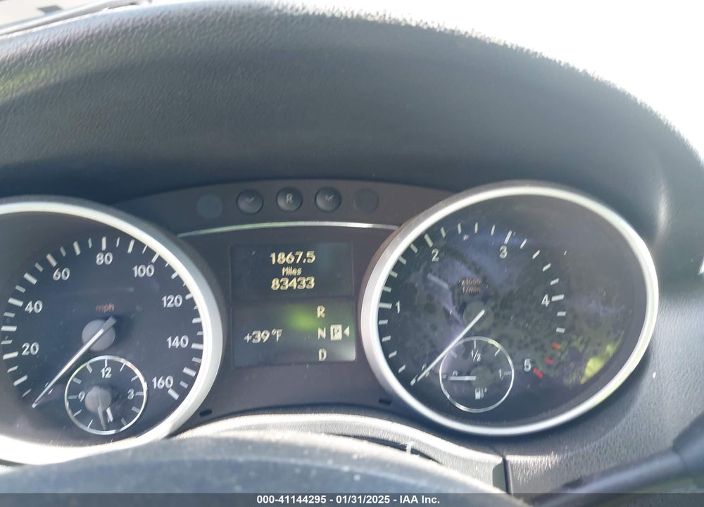 2010 MERCEDES-BENZ ML 350 BLUETEC 4MATIC VIN: 4JGBB2FB2AA621853