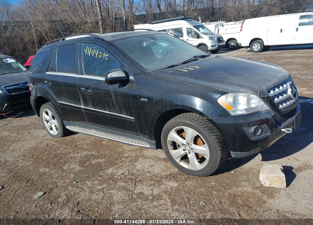 2010 MERCEDES-BENZ ML 350 BLUETEC 4MATIC VIN: 4JGBB2FB2AA621853