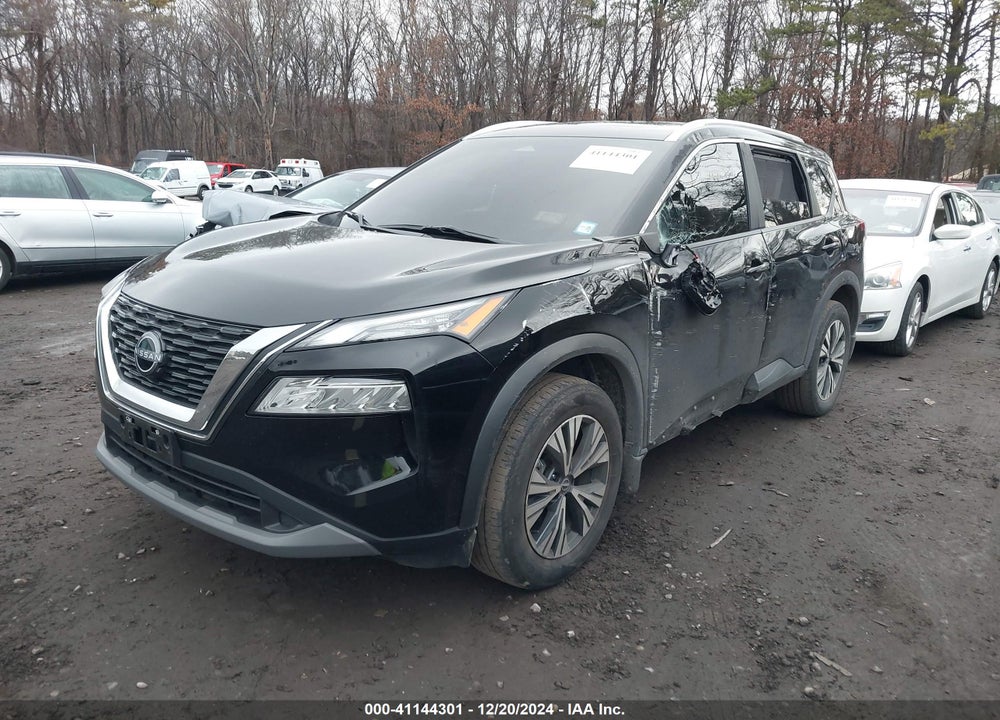 2023 NISSAN ROGUE SV INTELLIGENT AWD VIN: 5N1BT3BB5PC756461