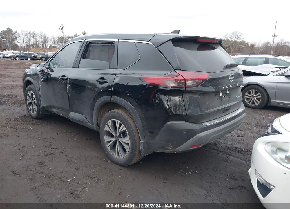 2023 NISSAN ROGUE SV INTELLIGENT AWD VIN: 5N1BT3BB5PC756461