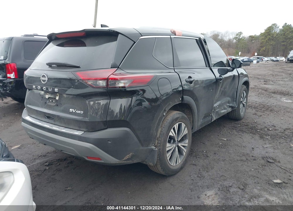 2023 NISSAN ROGUE SV INTELLIGENT AWD VIN: 5N1BT3BB5PC756461