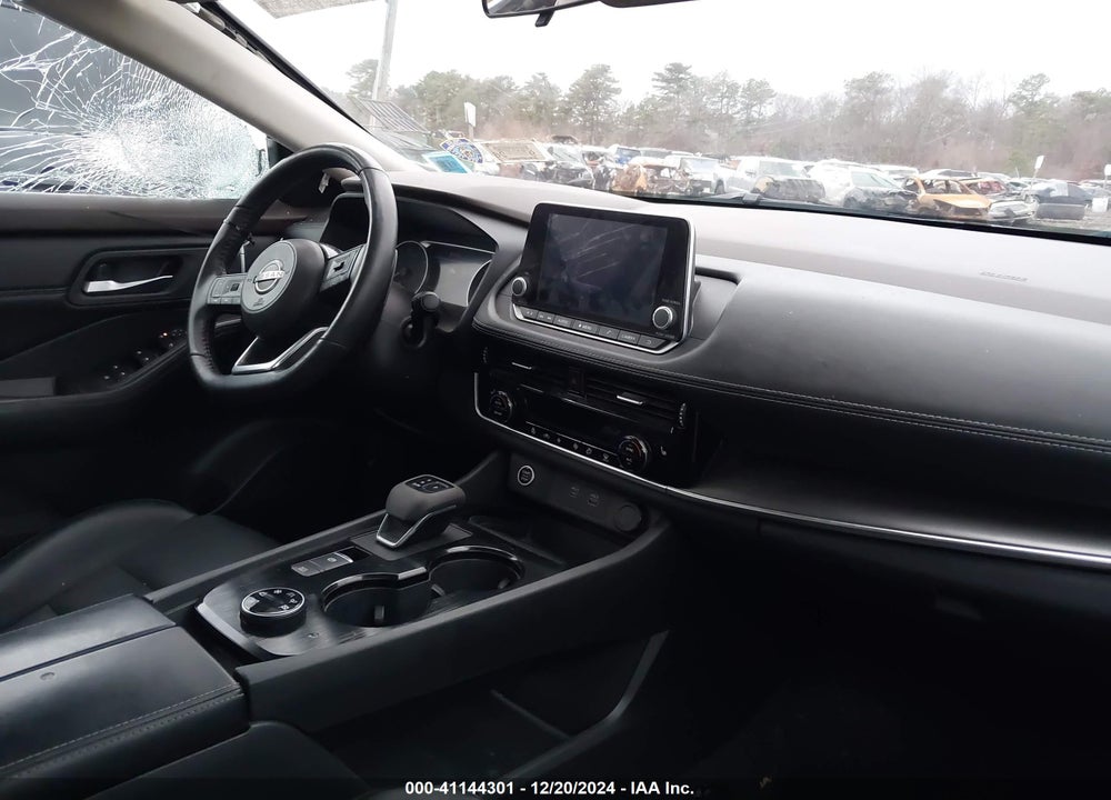 2023 NISSAN ROGUE SV INTELLIGENT AWD VIN: 5N1BT3BB5PC756461