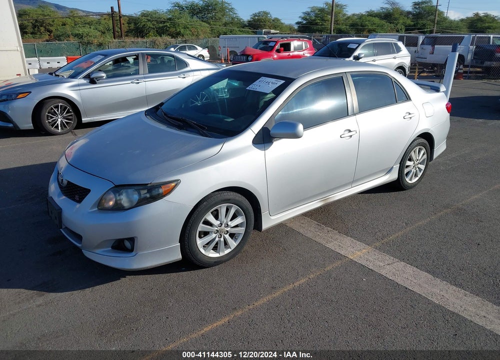 2010 TOYOTA COROLLA S VIN: 2T1BU4EE8AC491286
