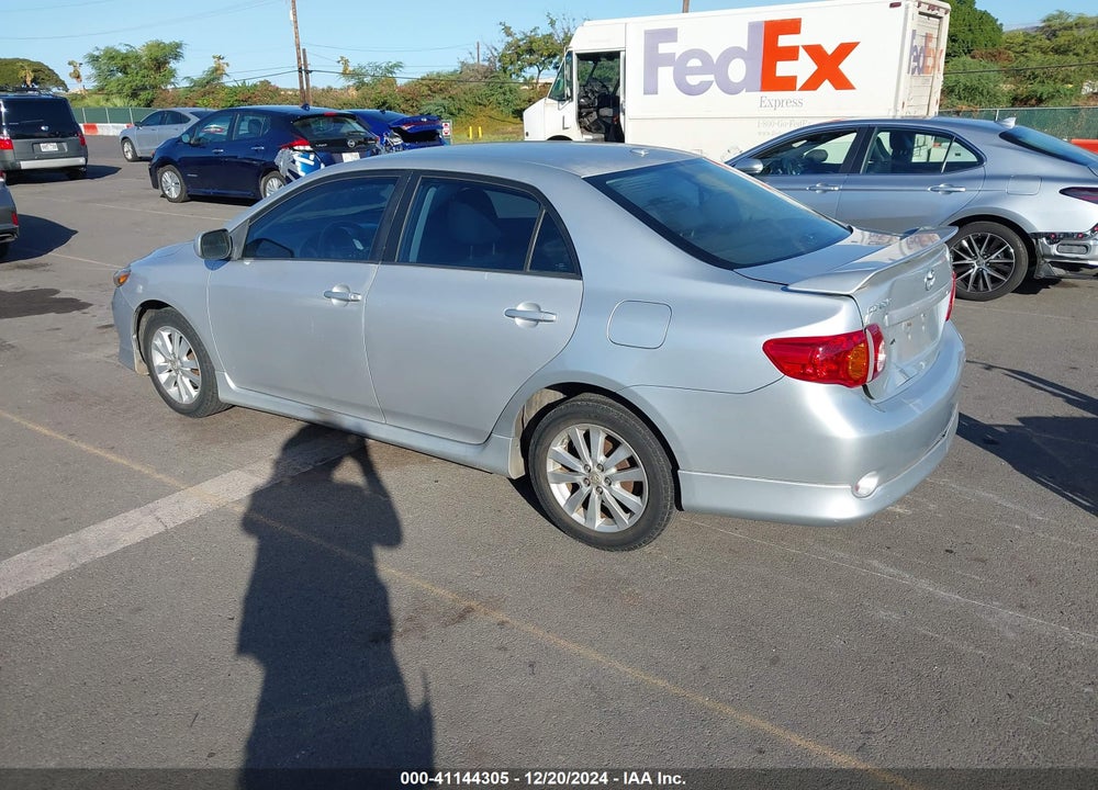 2010 TOYOTA COROLLA S VIN: 2T1BU4EE8AC491286