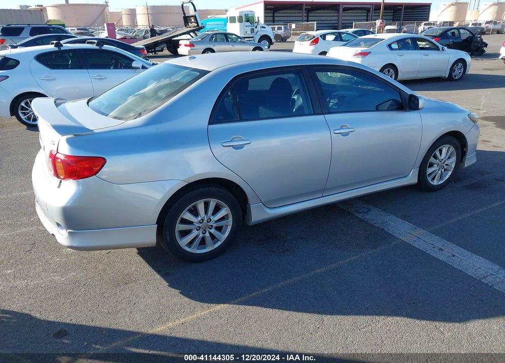 2010 TOYOTA COROLLA S VIN: 2T1BU4EE8AC491286