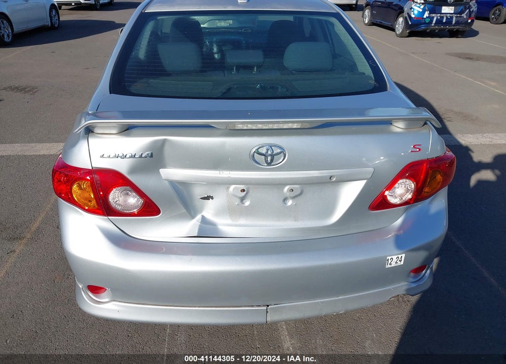 2010 TOYOTA COROLLA S VIN: 2T1BU4EE8AC491286