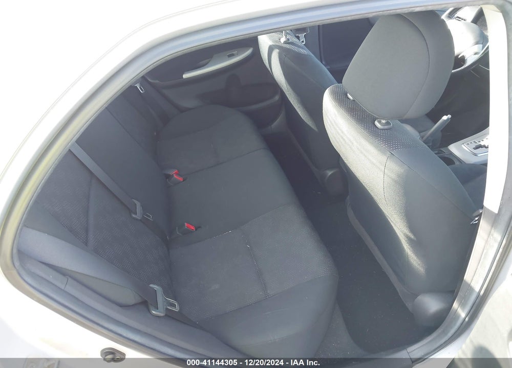 2010 TOYOTA COROLLA S VIN: 2T1BU4EE8AC491286