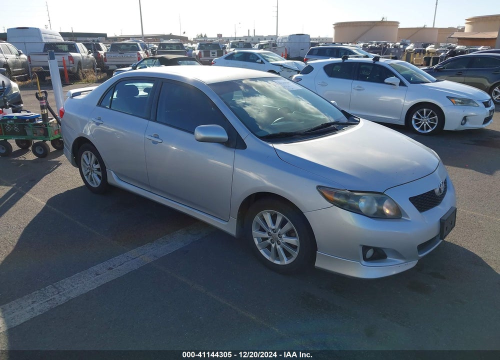 2010 TOYOTA COROLLA S VIN: 2T1BU4EE8AC491286