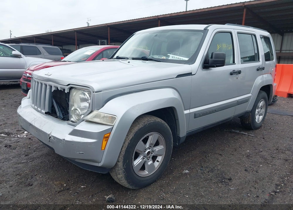 2012 JEEP LIBERTY SPORT VIN: 1C4PJLAK2CW135513