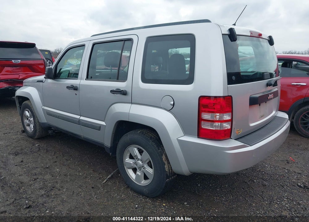 2012 JEEP LIBERTY SPORT VIN: 1C4PJLAK2CW135513
