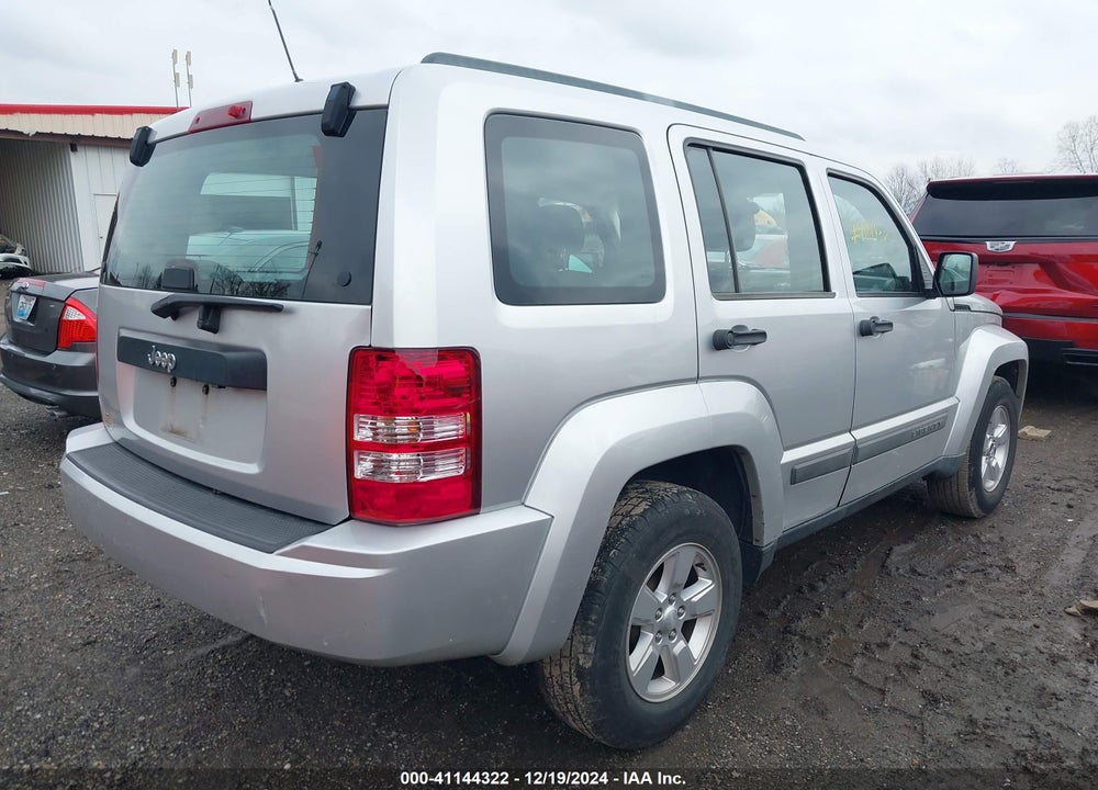 2012 JEEP LIBERTY SPORT VIN: 1C4PJLAK2CW135513